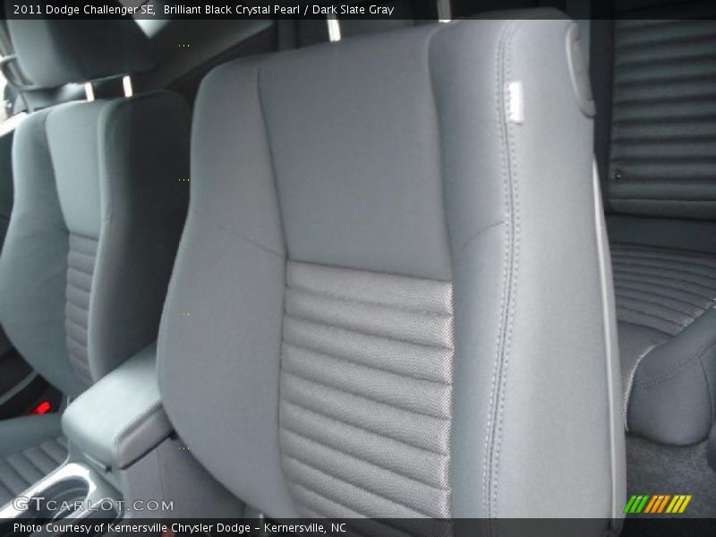  2011 Challenger SE Dark Slate Gray Interior