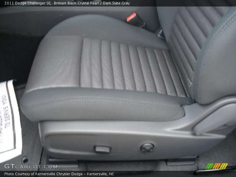  2011 Challenger SE Dark Slate Gray Interior