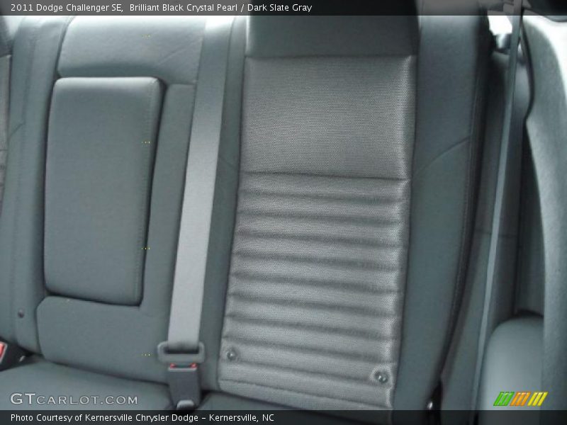  2011 Challenger SE Dark Slate Gray Interior