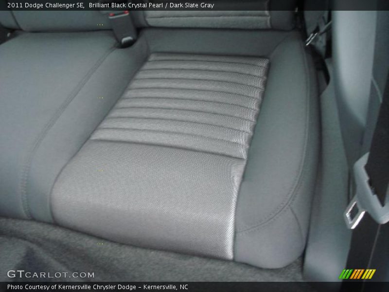  2011 Challenger SE Dark Slate Gray Interior