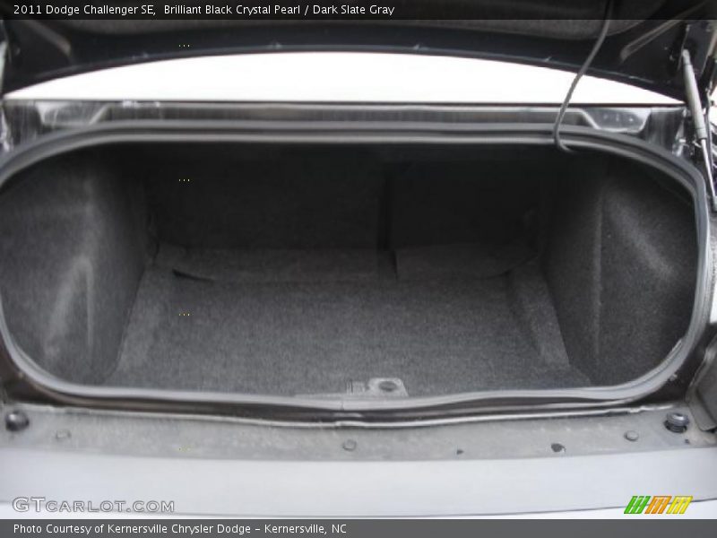  2011 Challenger SE Trunk