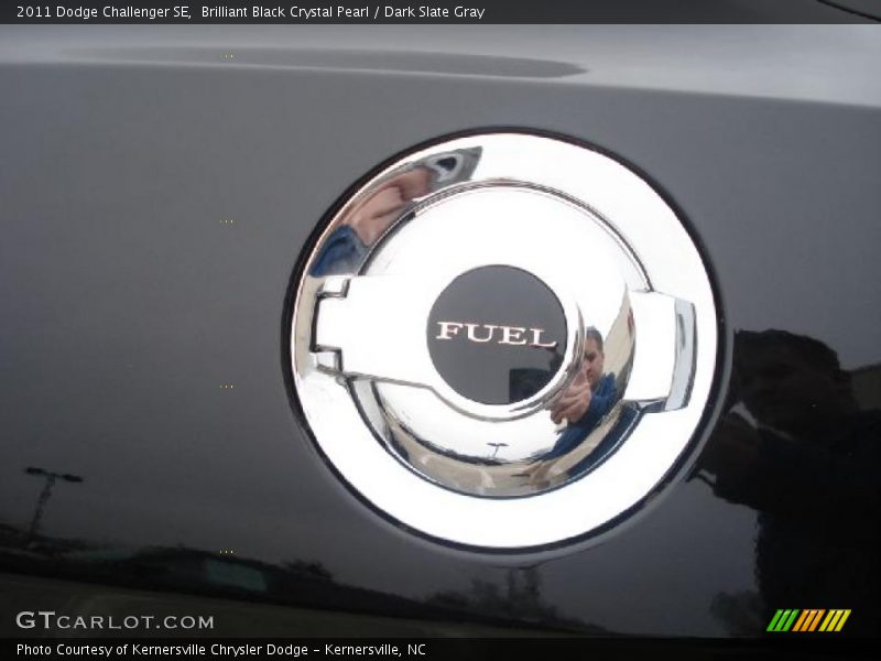 Controls of 2011 Challenger SE