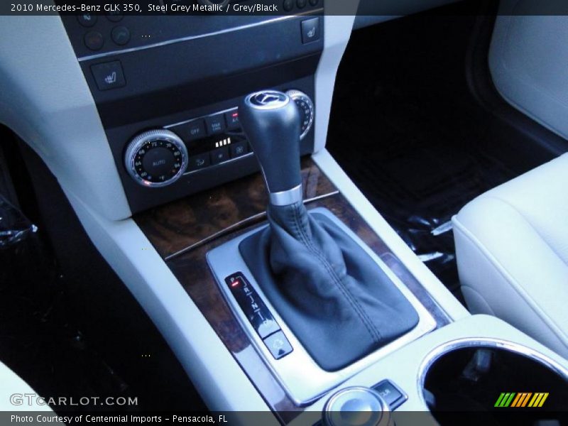 Steel Grey Metallic / Grey/Black 2010 Mercedes-Benz GLK 350