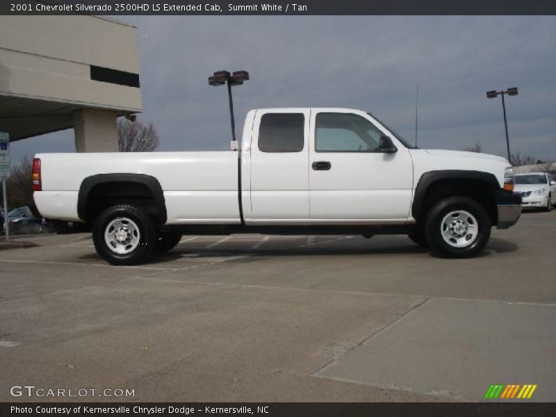  2001 Silverado 2500HD LS Extended Cab Summit White