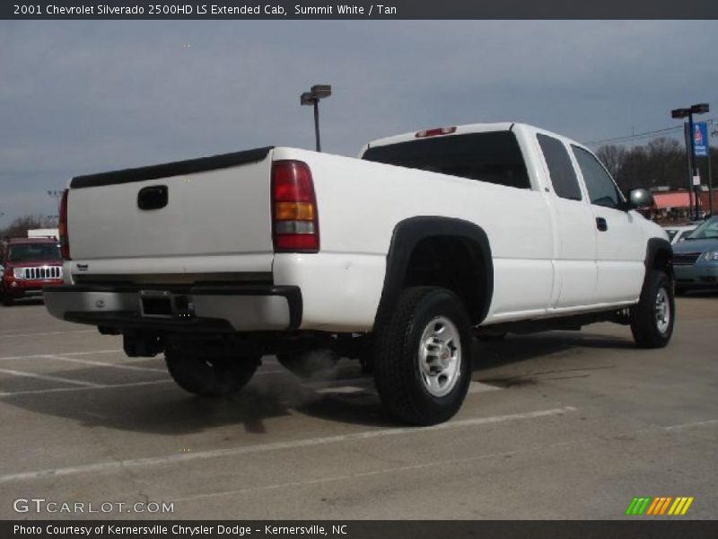  2001 Silverado 2500HD LS Extended Cab Summit White