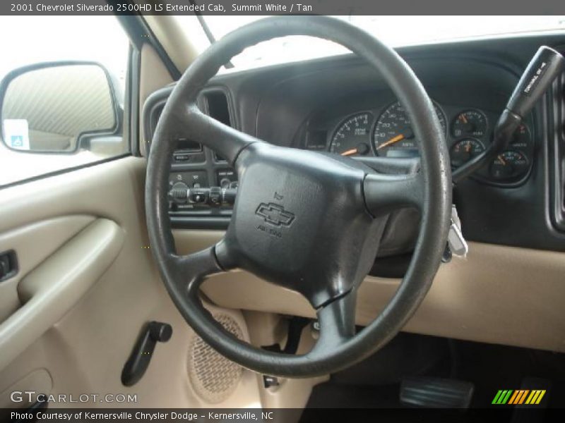  2001 Silverado 2500HD LS Extended Cab Steering Wheel