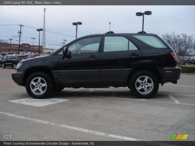 Black Onyx / Ivory 2000 Lexus RX 300