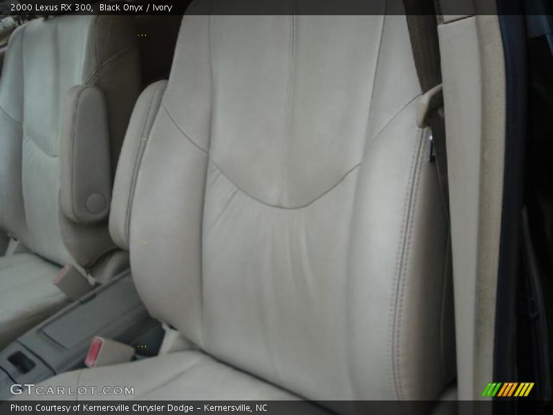 Black Onyx / Ivory 2000 Lexus RX 300