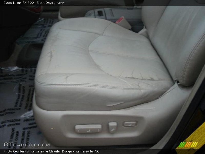 Black Onyx / Ivory 2000 Lexus RX 300