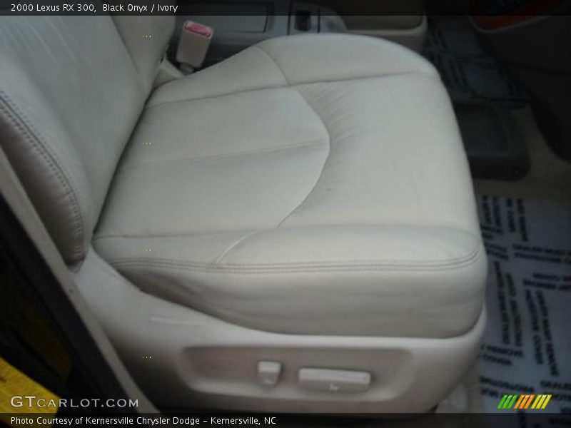 Black Onyx / Ivory 2000 Lexus RX 300