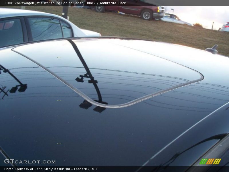 Black / Anthracite Black 2008 Volkswagen Jetta Wolfsburg Edition Sedan