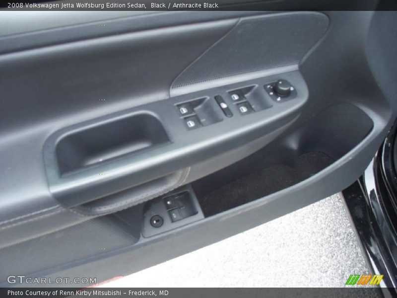 Black / Anthracite Black 2008 Volkswagen Jetta Wolfsburg Edition Sedan