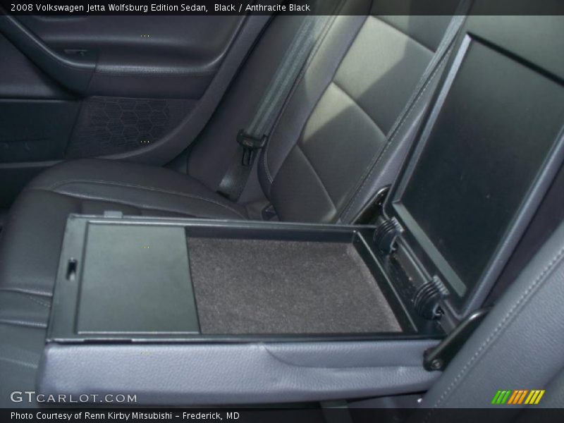 Black / Anthracite Black 2008 Volkswagen Jetta Wolfsburg Edition Sedan