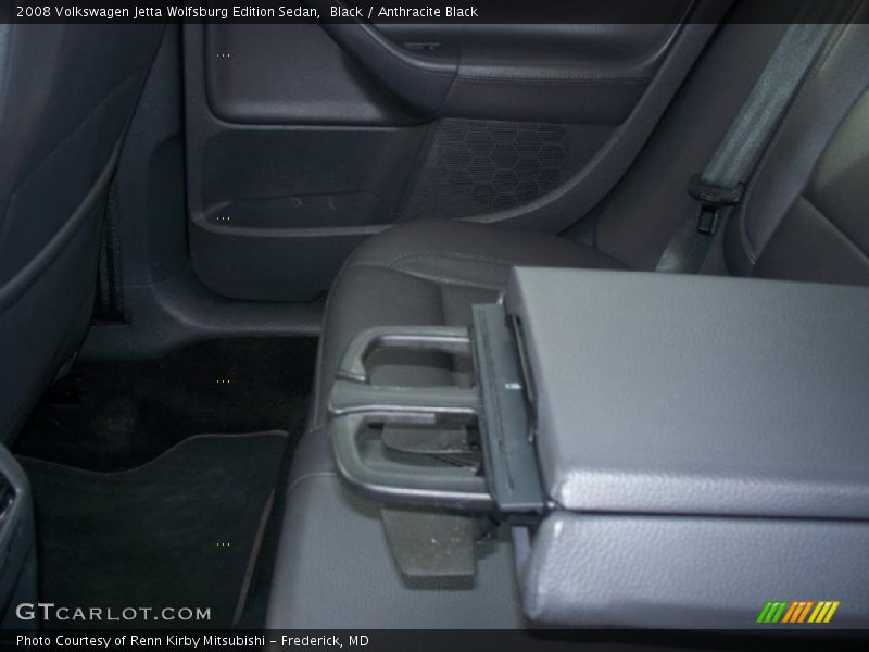 Black / Anthracite Black 2008 Volkswagen Jetta Wolfsburg Edition Sedan