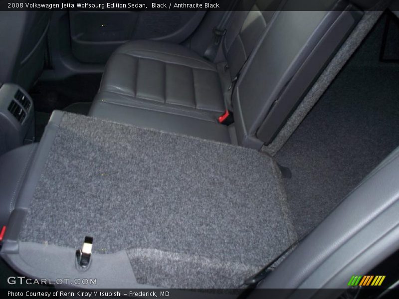 Black / Anthracite Black 2008 Volkswagen Jetta Wolfsburg Edition Sedan