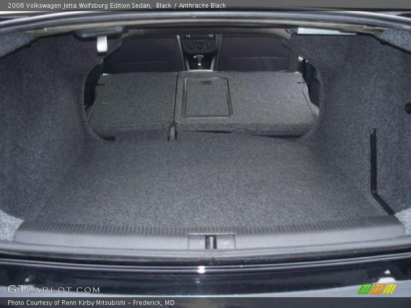  2008 Jetta Wolfsburg Edition Sedan Trunk