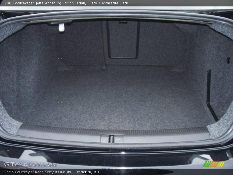  2008 Jetta Wolfsburg Edition Sedan Trunk