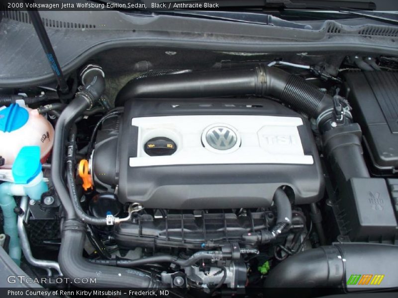  2008 Jetta Wolfsburg Edition Sedan Engine - 2.0 Liter Turbocharged DOHC 16-Valve 4 Cylinder