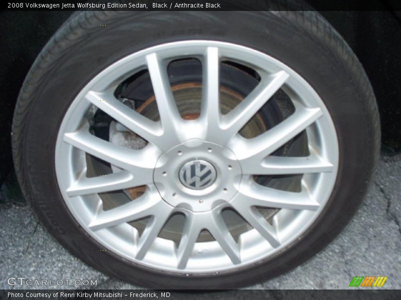  2008 Jetta Wolfsburg Edition Sedan Wheel
