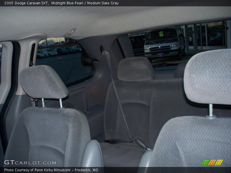 Midnight Blue Pearl / Medium Slate Gray 2005 Dodge Caravan SXT