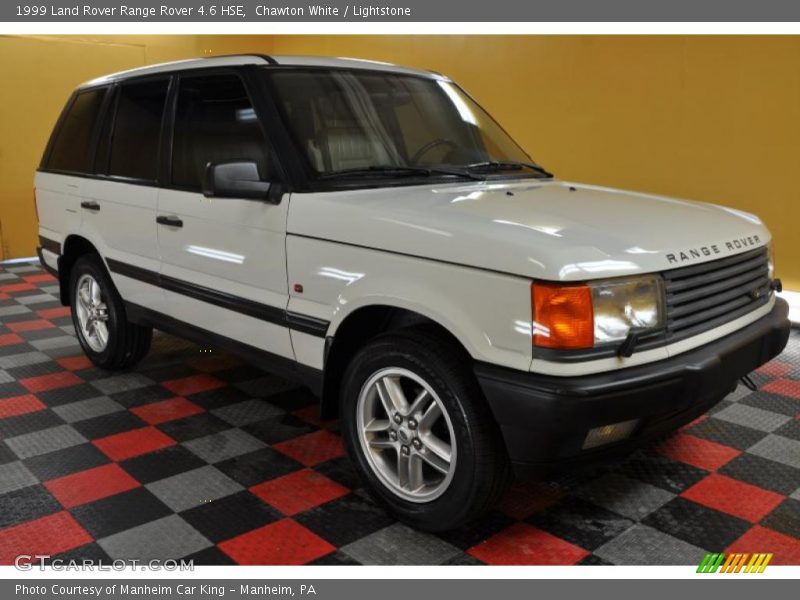 Chawton White / Lightstone 1999 Land Rover Range Rover 4.6 HSE