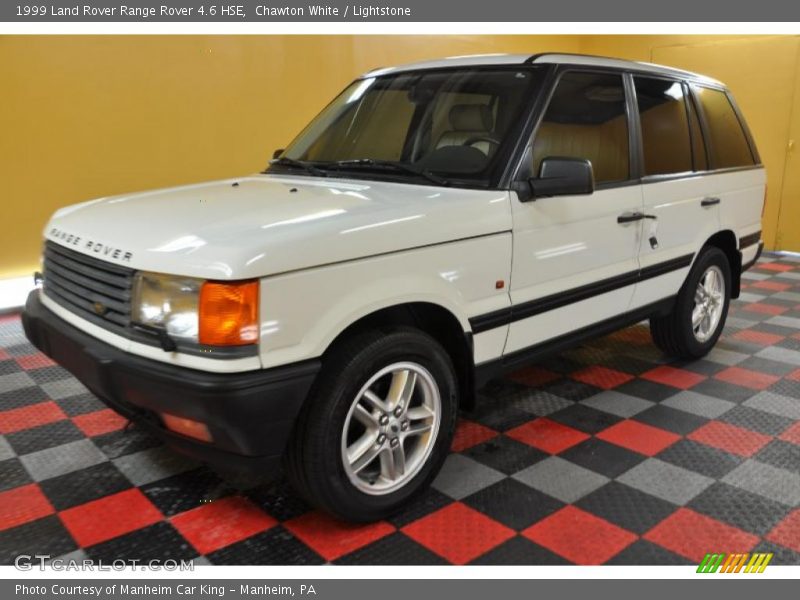 Chawton White / Lightstone 1999 Land Rover Range Rover 4.6 HSE