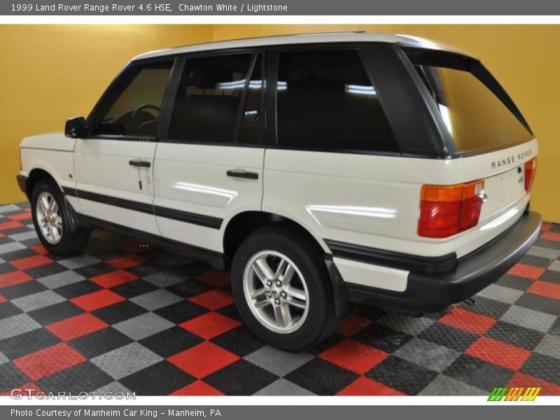 Chawton White / Lightstone 1999 Land Rover Range Rover 4.6 HSE