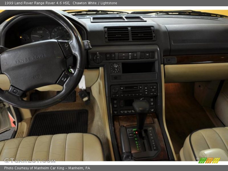 Chawton White / Lightstone 1999 Land Rover Range Rover 4.6 HSE