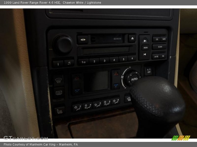 Chawton White / Lightstone 1999 Land Rover Range Rover 4.6 HSE