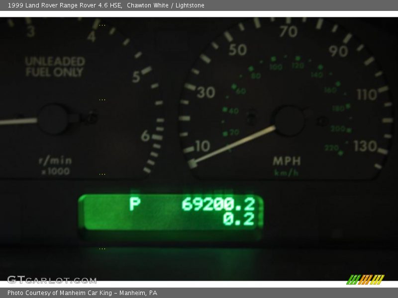 Chawton White / Lightstone 1999 Land Rover Range Rover 4.6 HSE