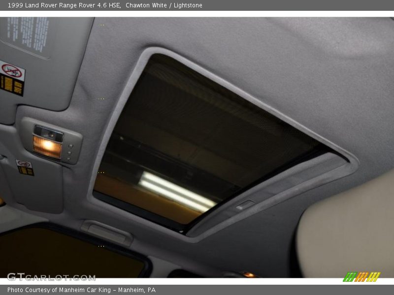 Chawton White / Lightstone 1999 Land Rover Range Rover 4.6 HSE