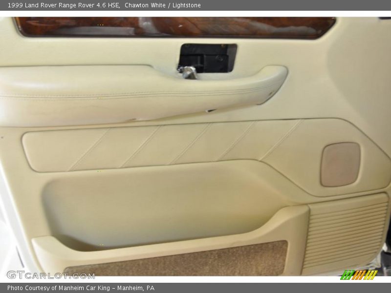 Chawton White / Lightstone 1999 Land Rover Range Rover 4.6 HSE