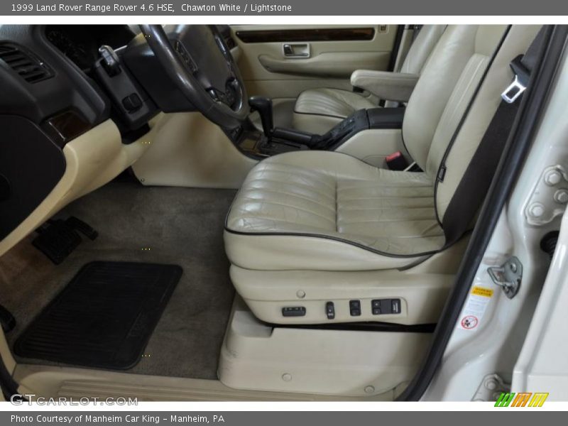 Chawton White / Lightstone 1999 Land Rover Range Rover 4.6 HSE