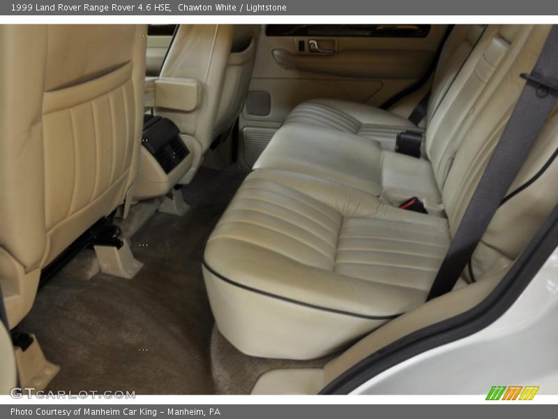 Chawton White / Lightstone 1999 Land Rover Range Rover 4.6 HSE