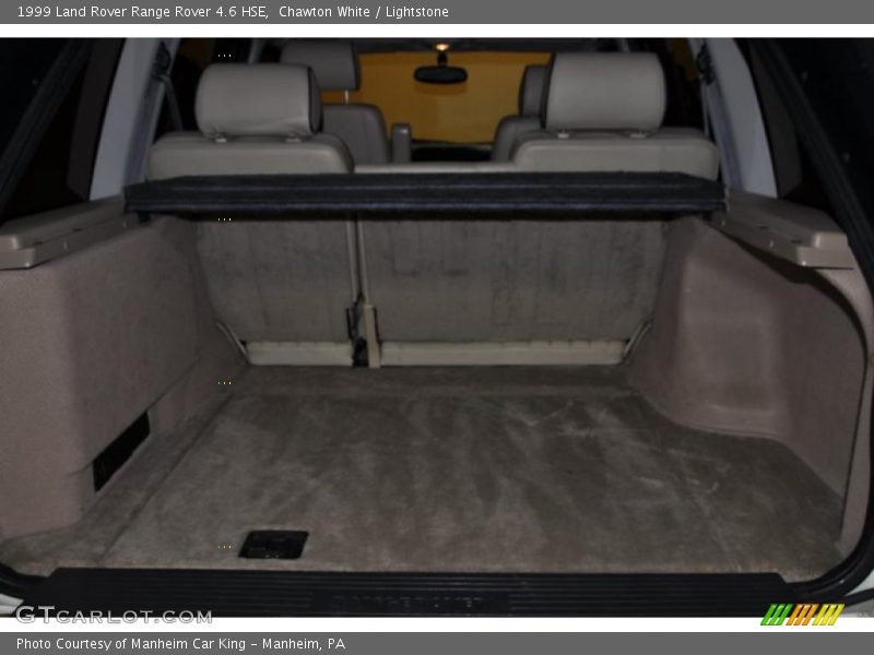 Chawton White / Lightstone 1999 Land Rover Range Rover 4.6 HSE
