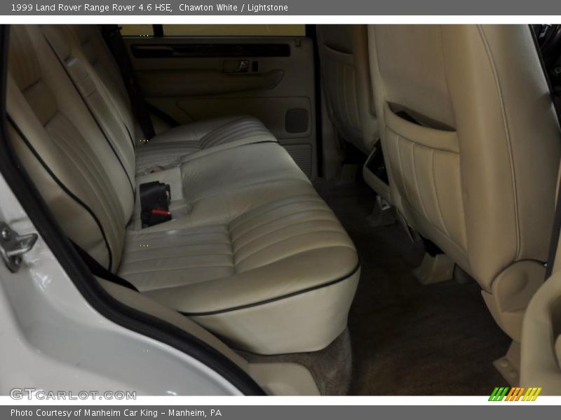 Chawton White / Lightstone 1999 Land Rover Range Rover 4.6 HSE
