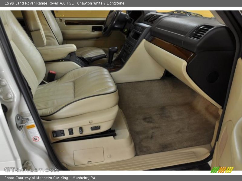 Chawton White / Lightstone 1999 Land Rover Range Rover 4.6 HSE