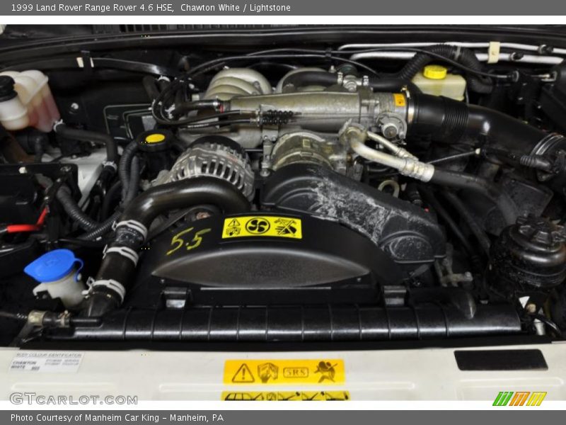 Chawton White / Lightstone 1999 Land Rover Range Rover 4.6 HSE