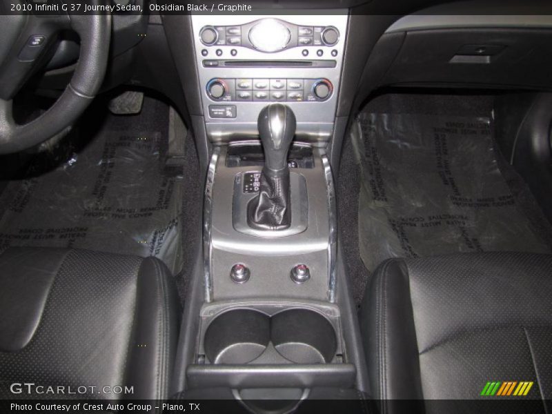 Obsidian Black / Graphite 2010 Infiniti G 37 Journey Sedan