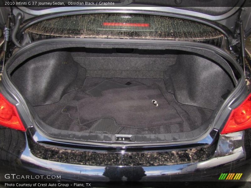 Obsidian Black / Graphite 2010 Infiniti G 37 Journey Sedan