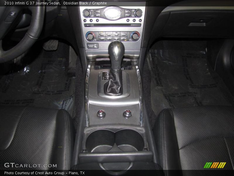 Obsidian Black / Graphite 2010 Infiniti G 37 Journey Sedan