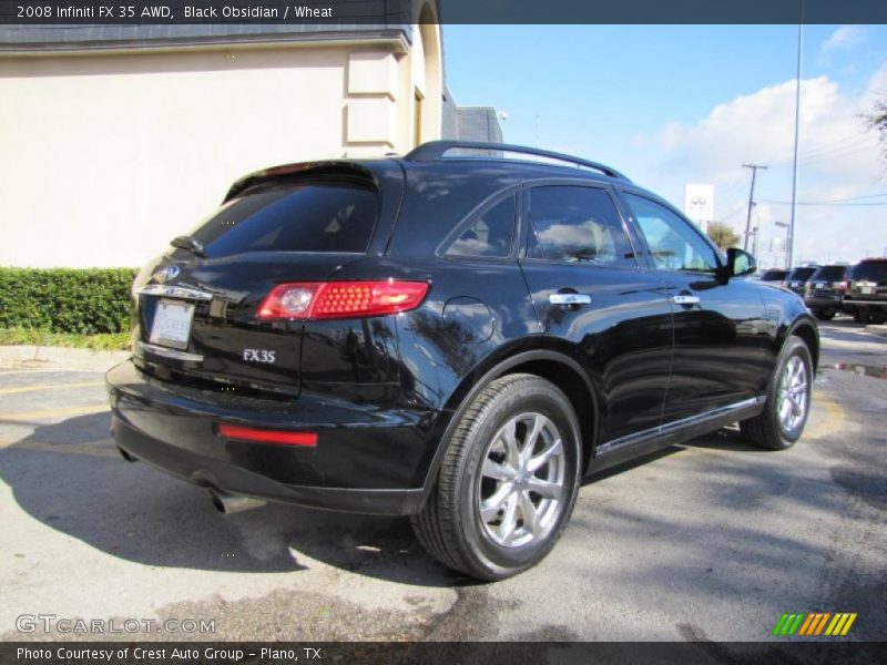 Black Obsidian / Wheat 2008 Infiniti FX 35 AWD