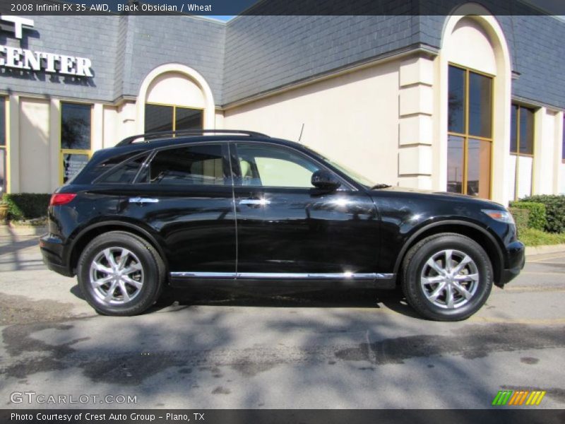 Black Obsidian / Wheat 2008 Infiniti FX 35 AWD