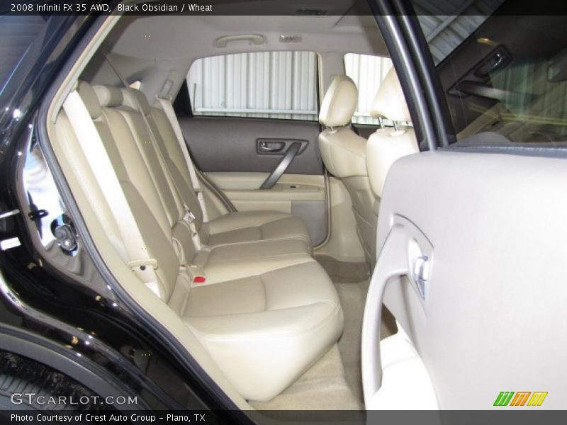 Black Obsidian / Wheat 2008 Infiniti FX 35 AWD
