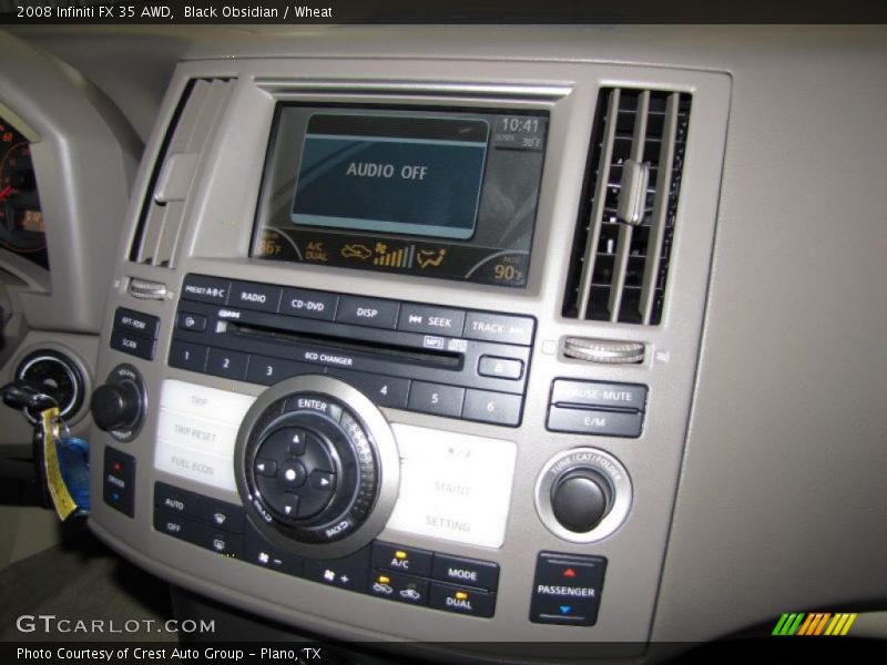 Black Obsidian / Wheat 2008 Infiniti FX 35 AWD