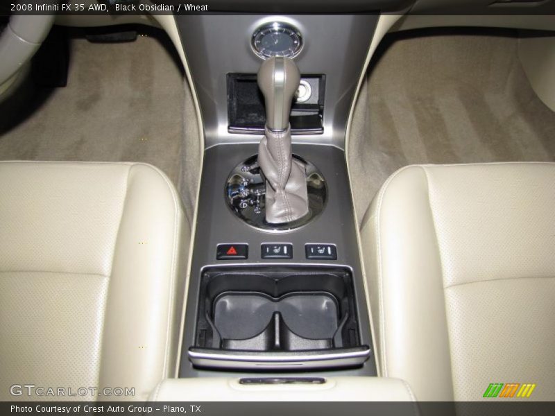 Black Obsidian / Wheat 2008 Infiniti FX 35 AWD