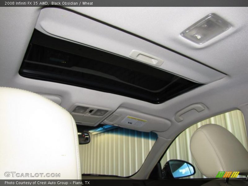 Black Obsidian / Wheat 2008 Infiniti FX 35 AWD