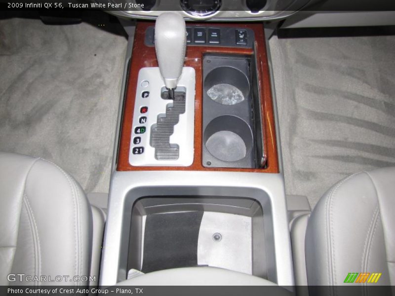 Tuscan White Pearl / Stone 2009 Infiniti QX 56