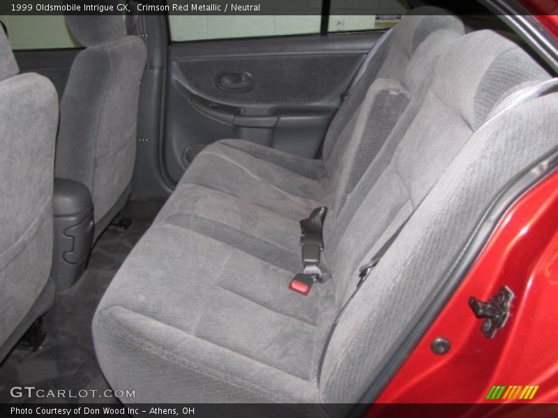 Crimson Red Metallic / Neutral 1999 Oldsmobile Intrigue GX