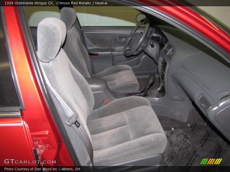 Crimson Red Metallic / Neutral 1999 Oldsmobile Intrigue GX